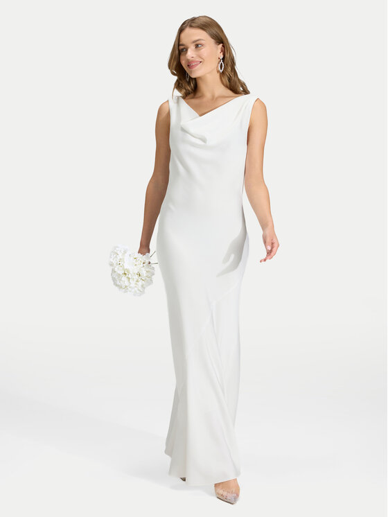 Swing Swing Rochie de seară 5AK14500 Alb Regular Fit