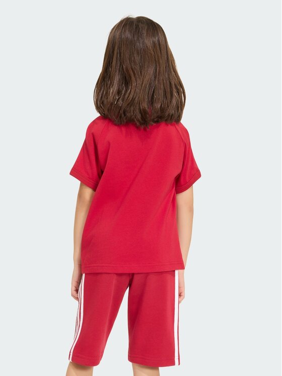 adidas adidas T-Shirt 164846 Czerwony Loose Fit