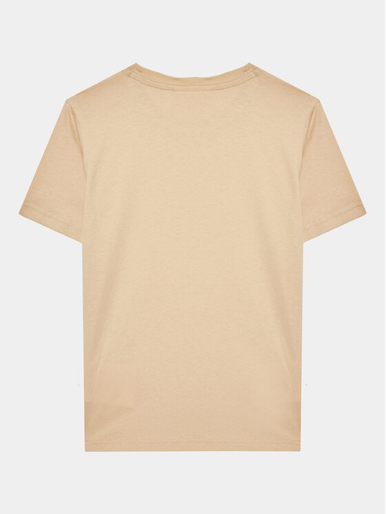 Champion Champion T-Shirt 306362 Beżowy Regular Fit