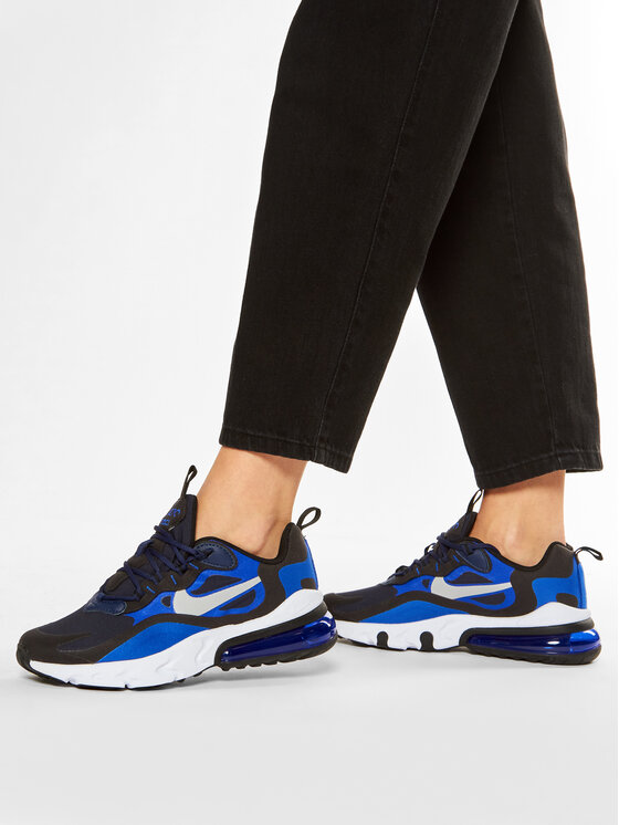 nike silver blu scuro