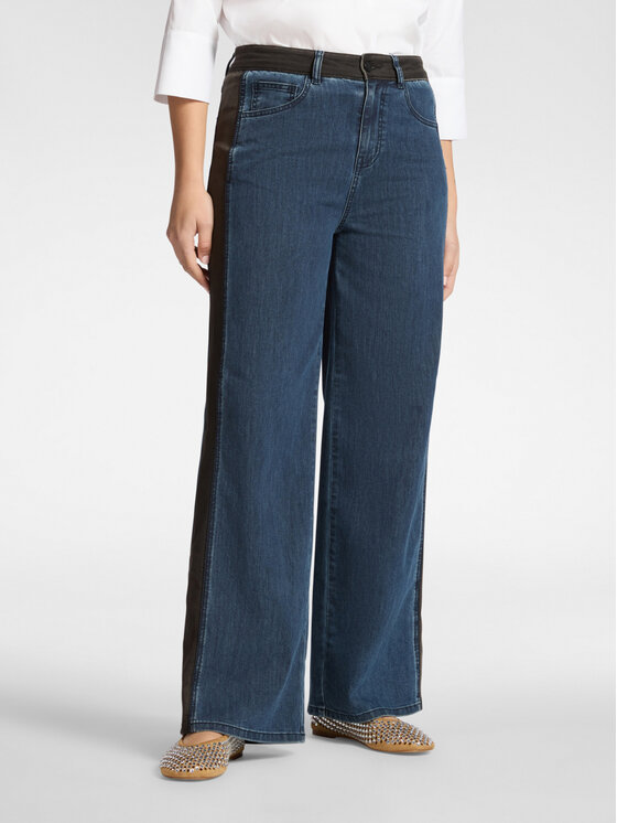 Elena Mirò Elena Mirò Jeansy P528P000410N034 Niebieski Regular Fit