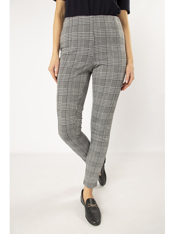 QUIOSQUE QUIOSQUE Dámské kalhoty 3NU004 Barevná Regular Fit