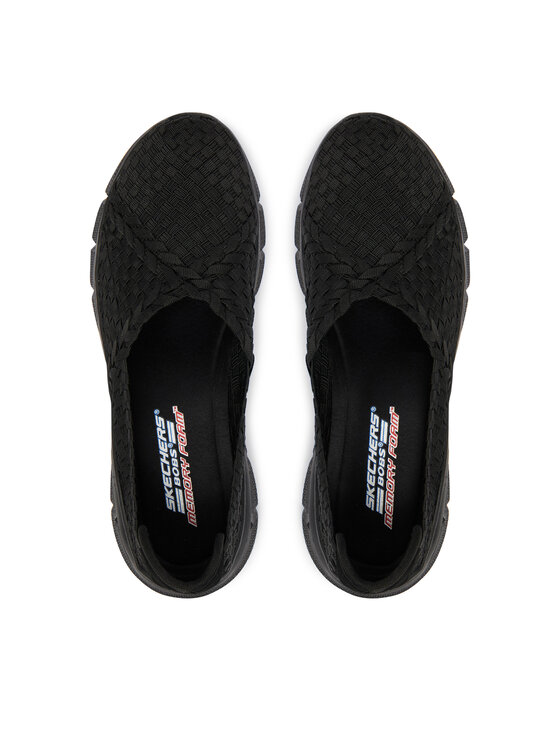 Skechers Skechers Μπαλαρίνες Bobs B Flex 117323/BBK Μαύρο