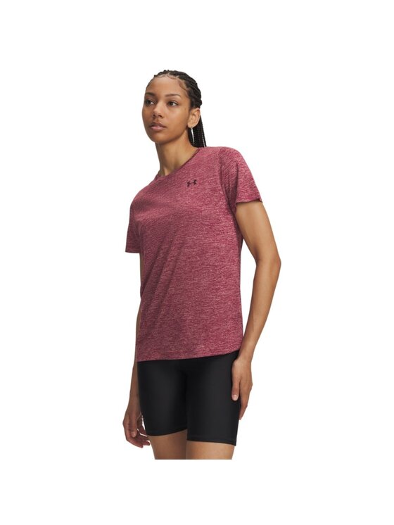 Under Armour Under Armour Koszulka techniczna 1384230 Czerwony ciemny Relaxed Fit