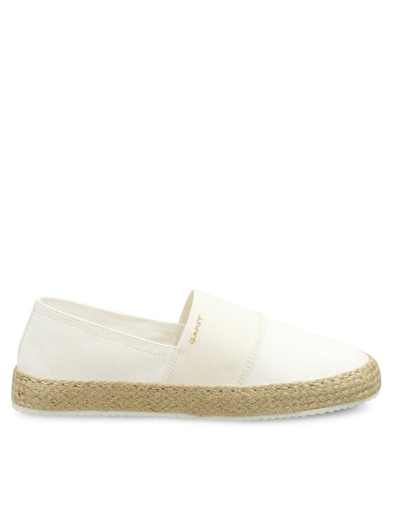 Espadrile Gant Raffiaville Espandrille 28569606 Alb