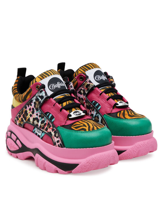 Buffalo Buffalo Sneakersy 1636339 Barevná