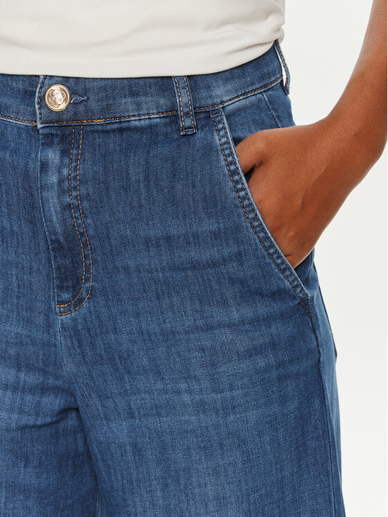 Marella Marella Jeans 2423186014 Blau Wide Leg