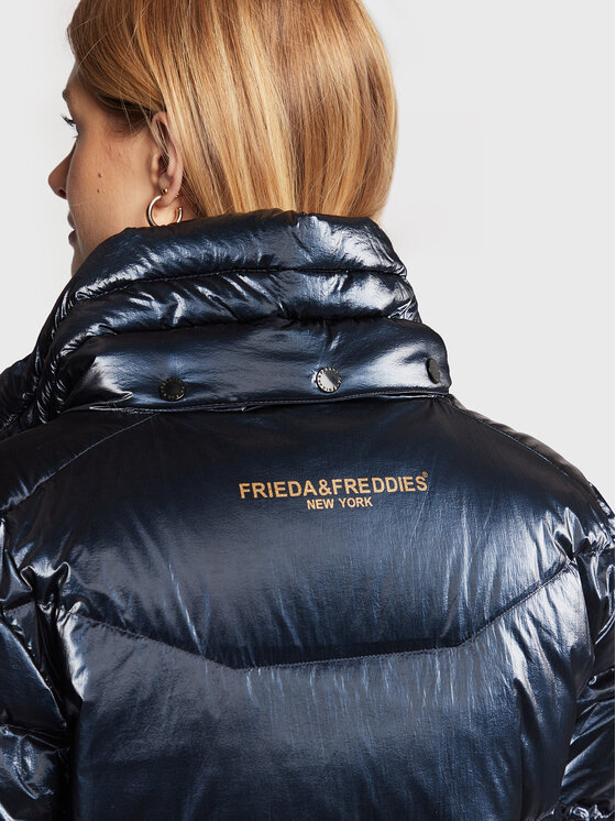 Frieda & Freddies Frieda & Freddies Kurtka puchowa 8824 Granatowy Regular Fit