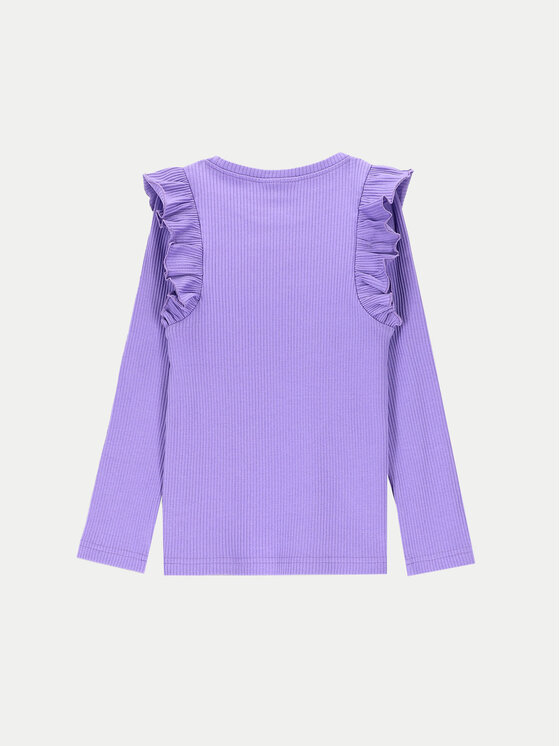 Coccodrillo Coccodrillo Bluza ZC4143101AGK Vijolična Slim Fit
