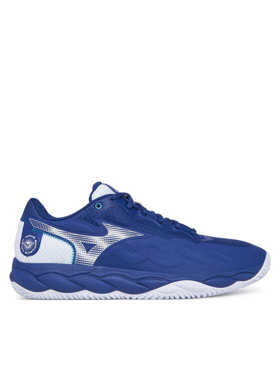 Mizuno Mizuno Взуття для тенісу Wave Enforce Court Cc 61GC2435 Голубий