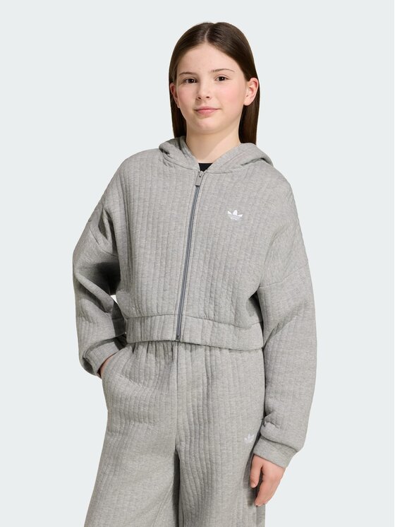 adidas adidas Bluza 168996 Szary Loose Fit