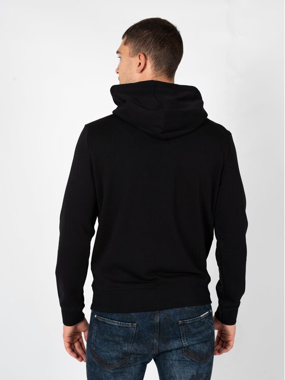 Les Hommes Les Hommes Μπλούζα LBH1006700P Μαύρο Regular Fit