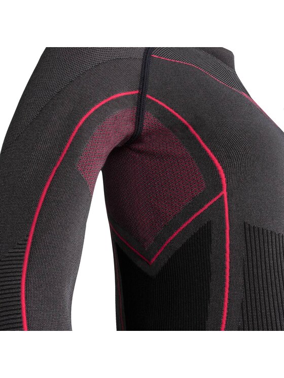 Alpinus Alpinus Komplet bielizny termoaktywnej Mora Różowy