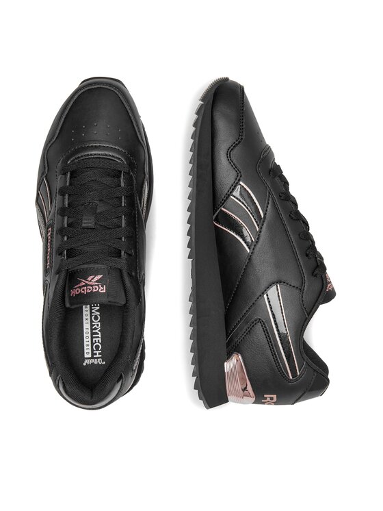Reebok Reebok Sneakersy Royal Glide Ripple Clip 100200389 Černá
