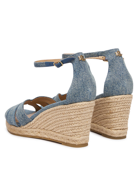 LAUREN RALPH LAUREN LAUREN RALPH LAUREN Espadrile 802P10423001 Plava