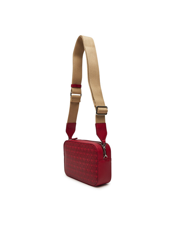Coccinelle Coccinelle Ročna torba E5 SWJ 55 I1 01 Bordo rdeča