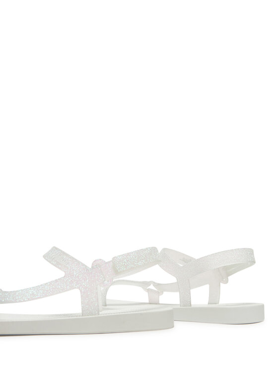Melissa Melissa Sandály Mini Melissa Sun Dowtown II Inf 36099 Bílá