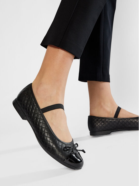 Geox Geox Ballerine J Plie'B J5455B 08502 C9999 D Nero