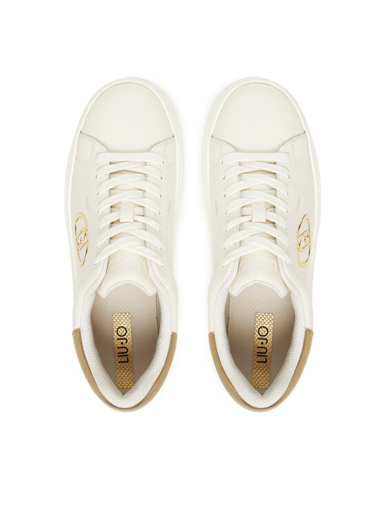 Liu Jo Liu Jo Sneakersy Selma 16 BF5039 PX026 Écru
