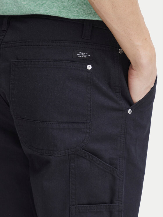 Blend Blend Šortky z materiálu 20716711 Černá Slim Fit