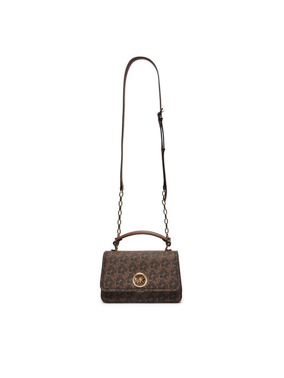 MICHAEL Michael Kors MICHAEL Michael Kors Torbica Delancey 32T4GD8C5B Smeđa