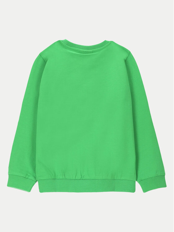 Coccodrillo Coccodrillo Felpa WC4143102GBK Verde Regular Fit