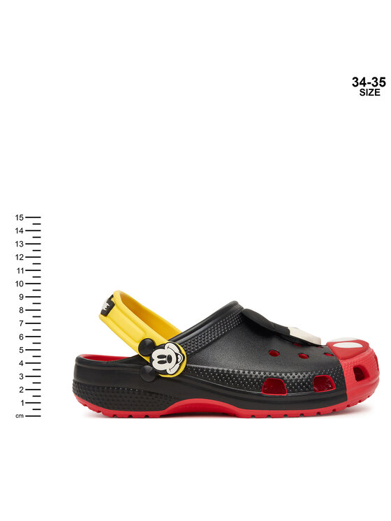 Crocs Crocs Plätud Mickey Mouse Cls Clg K 212295 Must