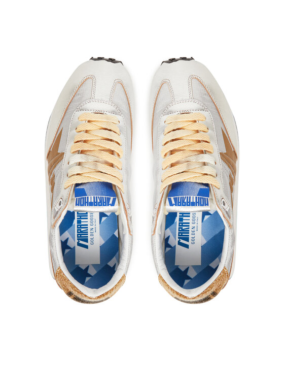 GOLDEN GOOSE GOLDEN GOOSE Snīkeri Running Marathon M77 GWF00683.F005490.70138 Sudraba