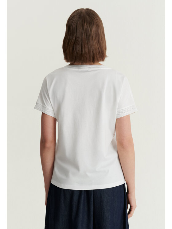 TATUUM TATUUM Bluzka TESJA Kremowy Loose Fit