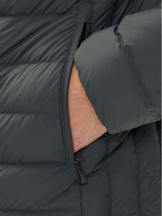 Parajumpers Parajumpers Пухено яке Last Minute 25WMPMPUSL02 Зелен Regular Fit
