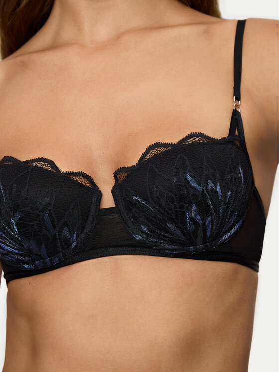 Triumph Triumph Pusiau dengta (balcony bra) liemenėlė Crazy Stupid Love 10222359 Juoda
