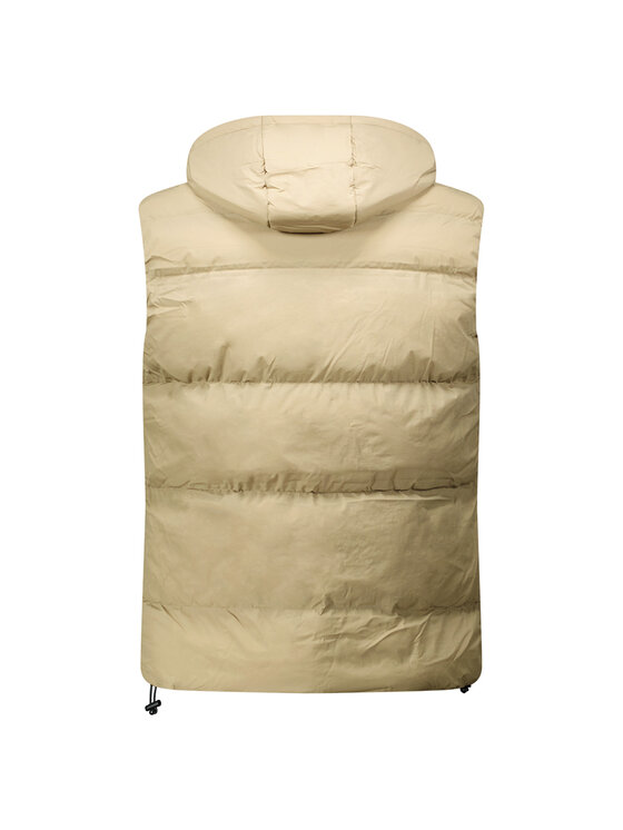 Geographical Norway Geographical Norway Kamizelka WZ6241H/GN-BEIGE Beżowy Reglan Fit