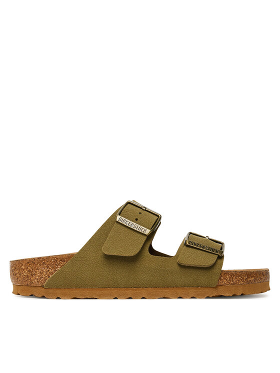 Şlapi Birkenstock Arizona Kids Vegan 1027829 D Verde