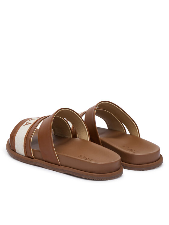 Furla Furla Ciabatte Tide YL11TID BX0070 PT 0213S Marrone