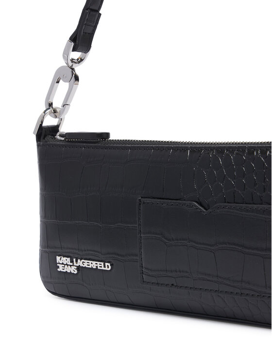Karl Lagerfeld Jeans Karl Lagerfeld Jeans Τσάντα B3W30290 Μαύρο