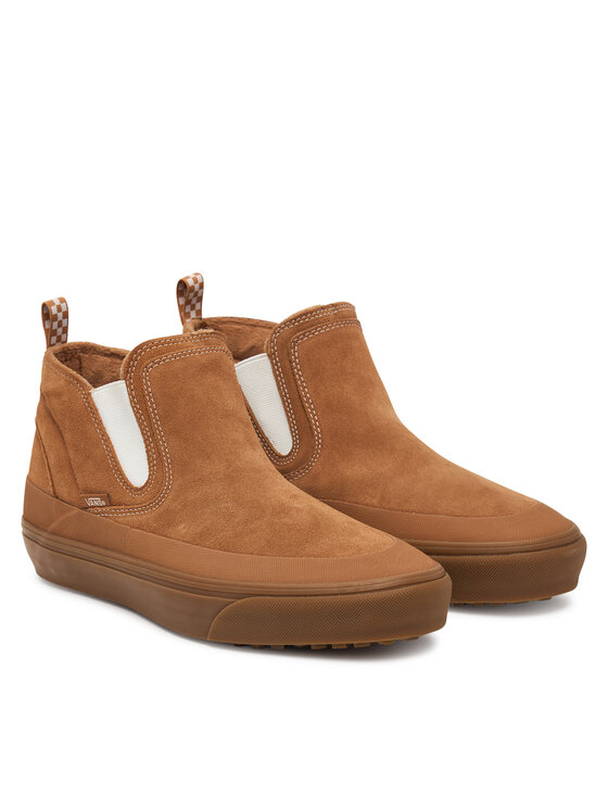 Vans Vans Chelsea cipele Mid-Slip Insulated VN000V7ZGWT1 Smeđa