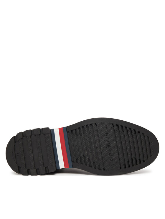Tommy Hilfiger Tommy Hilfiger Chelsea cipele Comfort Lwt FM0FM05592 Smeđa