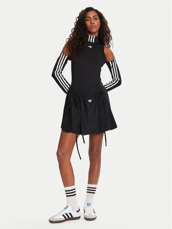 adidas adidas Mini sukňa Ribbon JX2554 Čierna Regular Fit