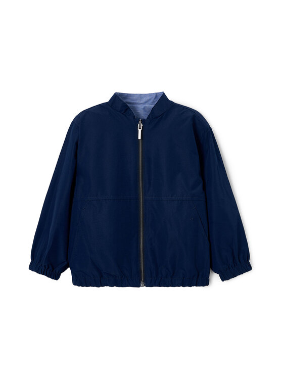 Mayoral Mayoral Kurtka bomber 3444 Niebieski Regular Fit