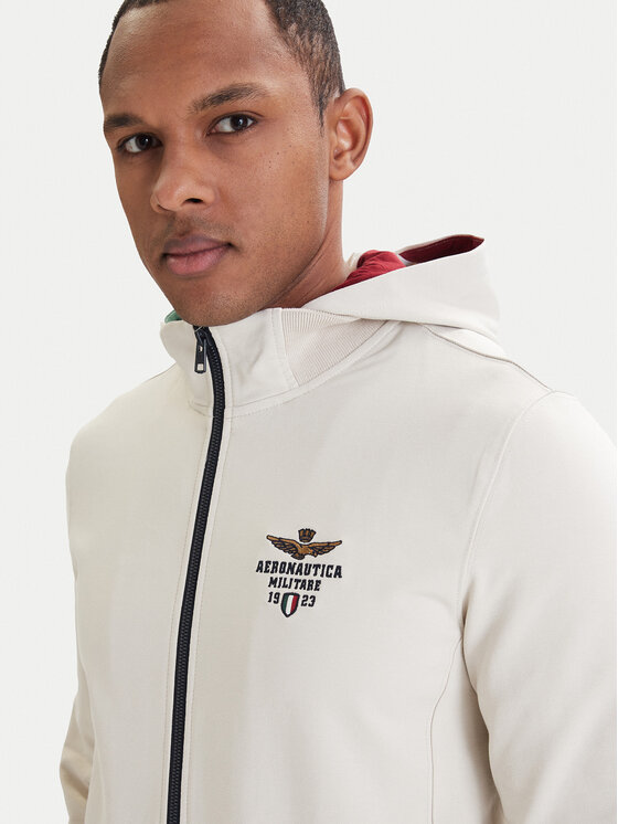 Aeronautica Militare Aeronautica Militare Tepláková souprava 261TF0108UF00674 Béžová Regular Fit