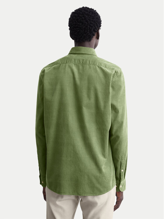 Marc O'Polo Marc O'Polo Koszula 429 7228 42256 Zielony Slim Fit