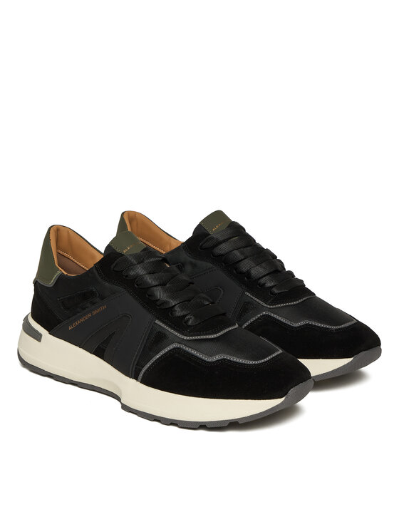 Alexander Smith Alexander Smith Sneakers Liverpool ASBCLPM-3254-BMT Negru