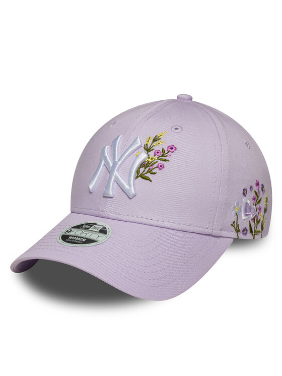 New Era Šiltovka 9FORTY Floral Icon New York Yankees 60667486 Fialová