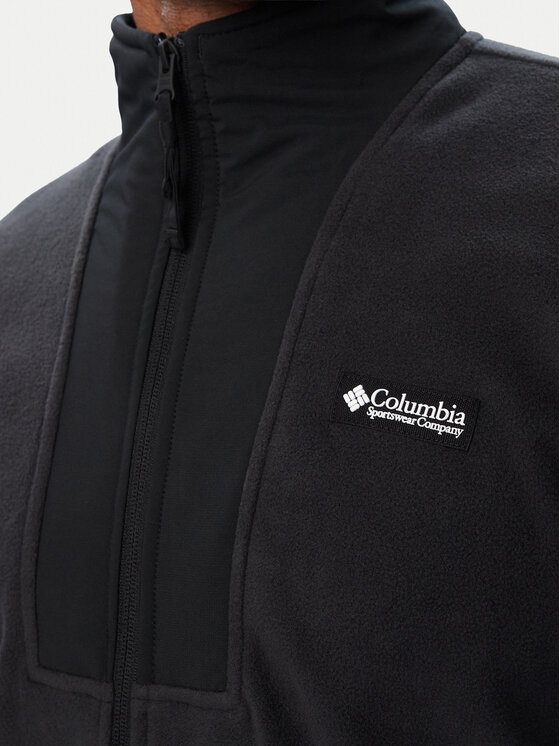 Columbia Columbia Fleecová mikina Sequoia Grove™ II 2174091 Černá Regular Fit