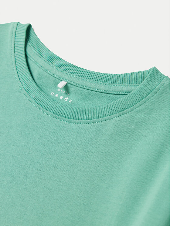 NAME IT NAME IT T-shirt Vobbo 13238968 Verde Loose Fit