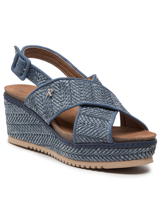 Espadrillas 72714 Blu