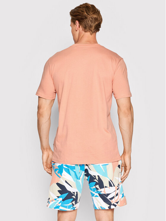 T-shirt Thinking 3 50469663 Arancione Regular Fit