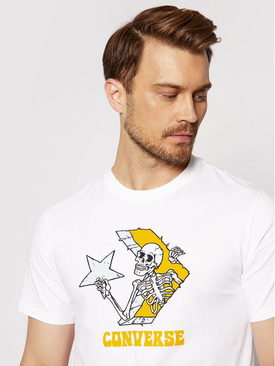 Converse skull deals t shirt