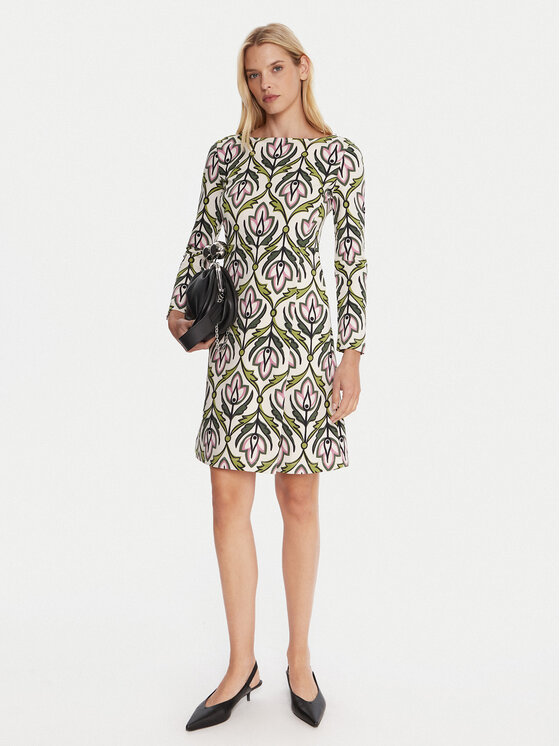 Weekend Max Mara Weekend Max Mara Ikdienas kleita Rampur 2515621031 Zaļš Regular Fit
