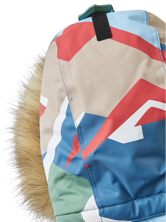 Reima Reima Tuta da neve Kipina 5100040C Multicolore Regular Fit